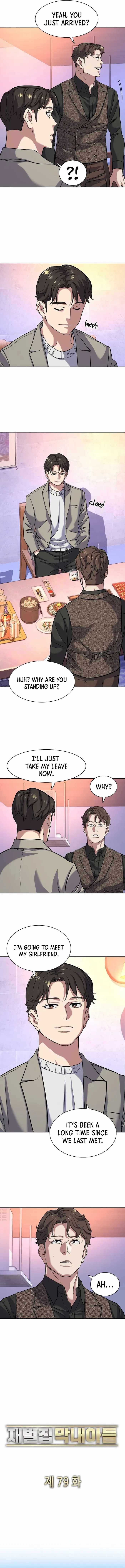 The Chaebeol’s Youngest Son chapter 79 page 4