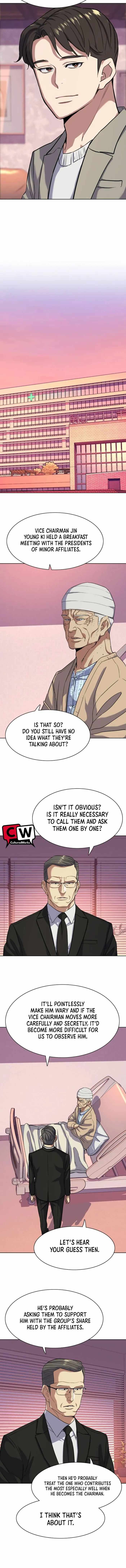 The Chaebeol’s Youngest Son chapter 80 page 2