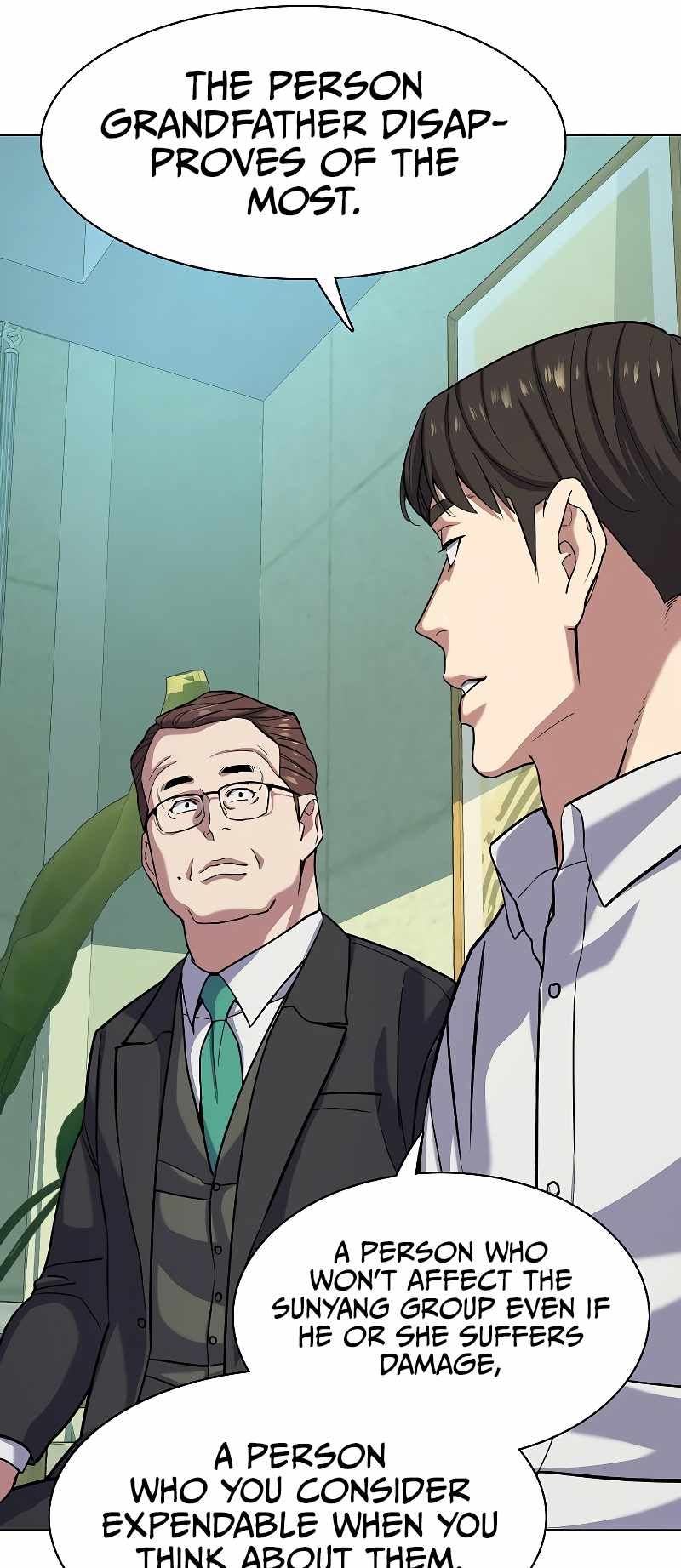 The Chaebeol’s Youngest Son chapter 81 page 26