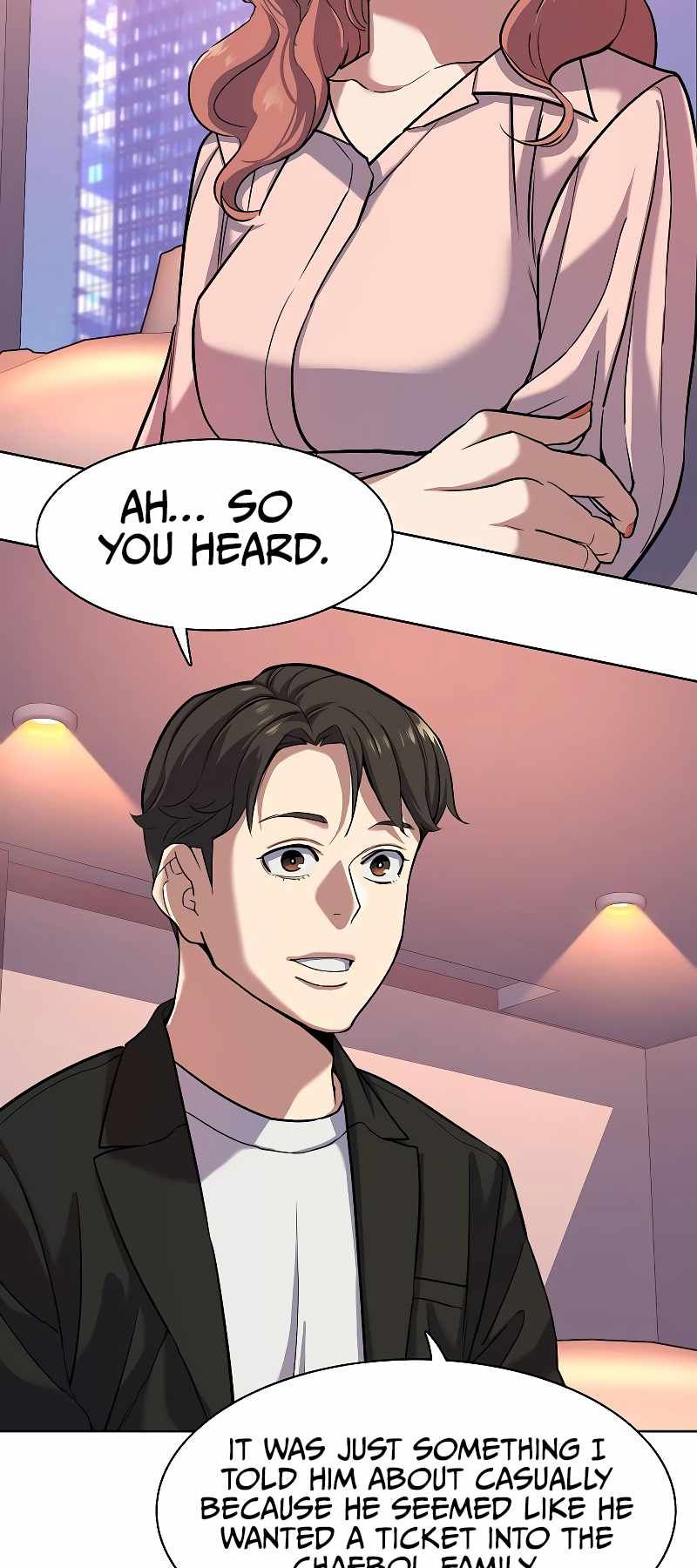 The Chaebeol’s Youngest Son chapter 81 page 53