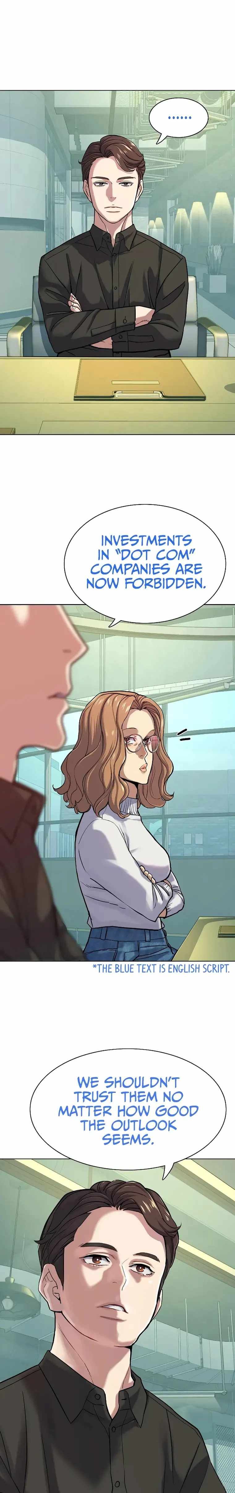 The Chaebeol’s Youngest Son chapter 90 page 10