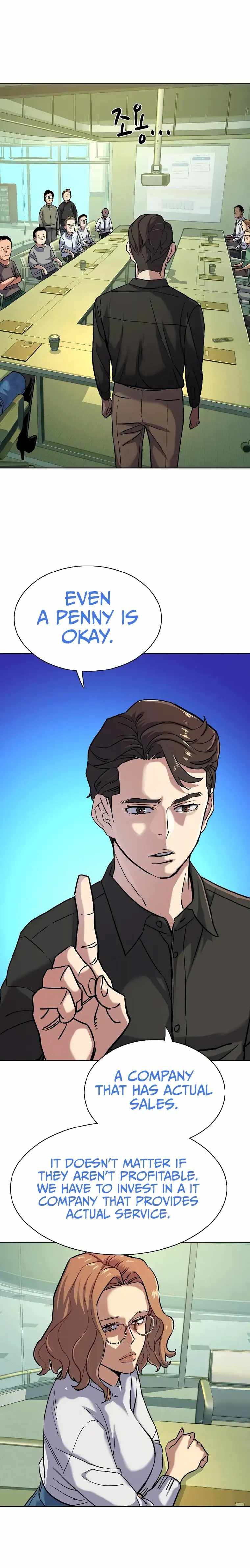 The Chaebeol’s Youngest Son chapter 90 page 17