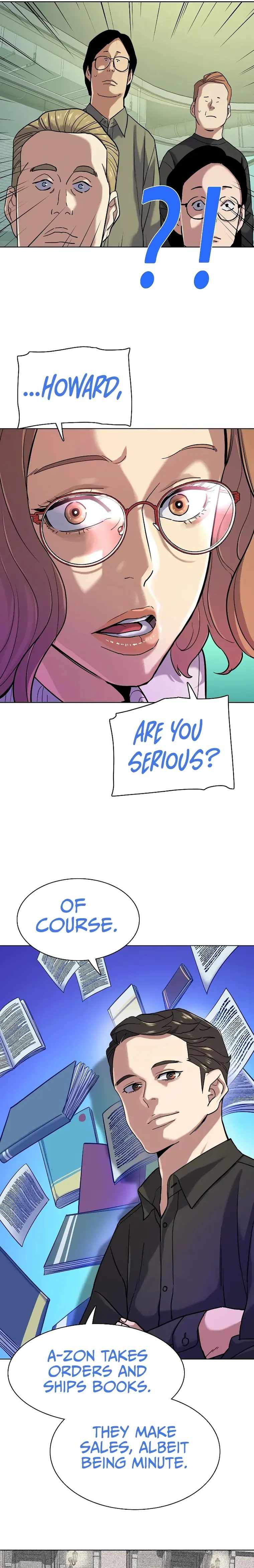 The Chaebeol’s Youngest Son chapter 90 page 22