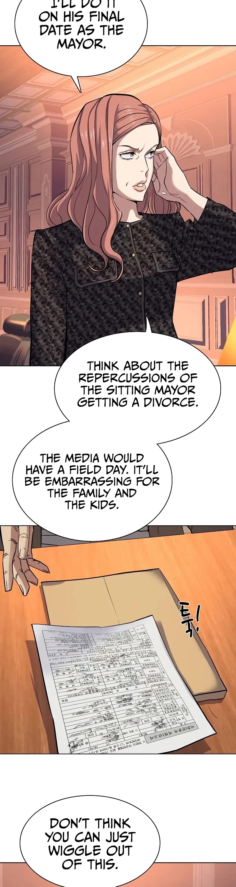 The Chaebeol’s Youngest Son chapter 95 page 7