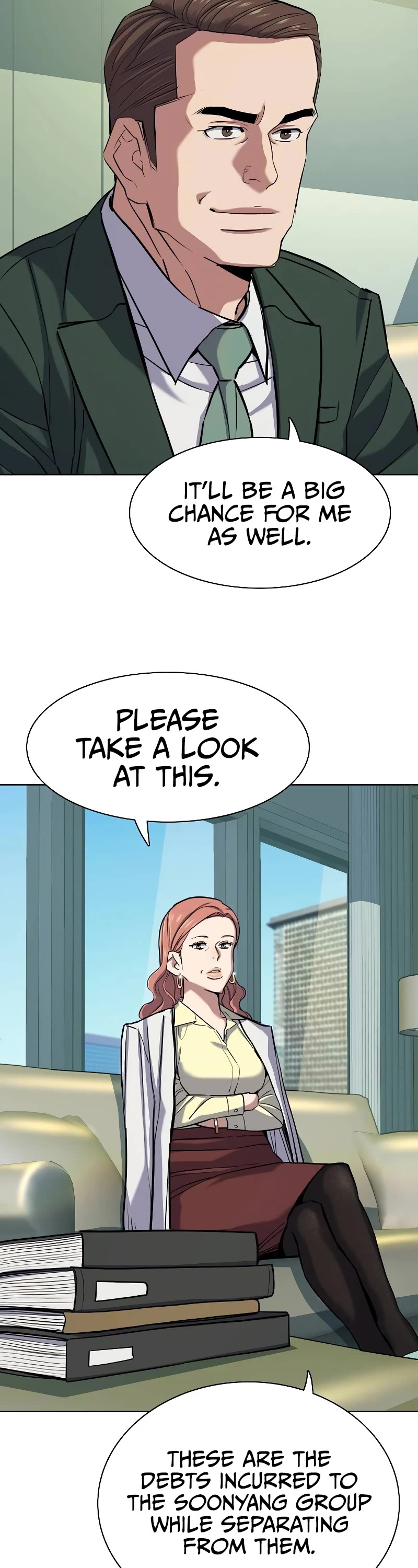 The Chaebeol’s Youngest Son chapter 99 page 21