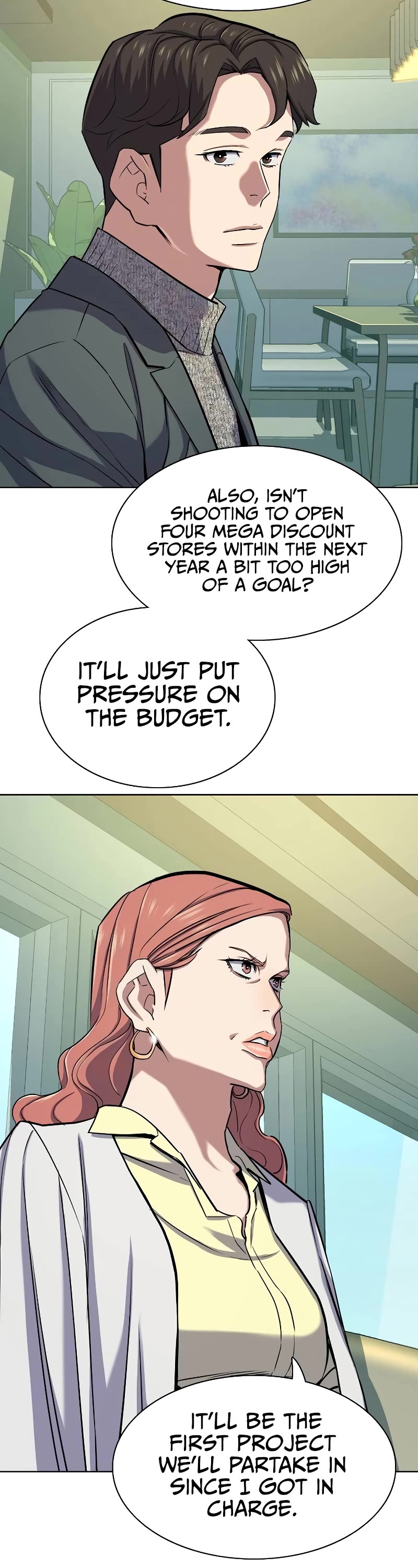 The Chaebeol’s Youngest Son chapter 99 page 27