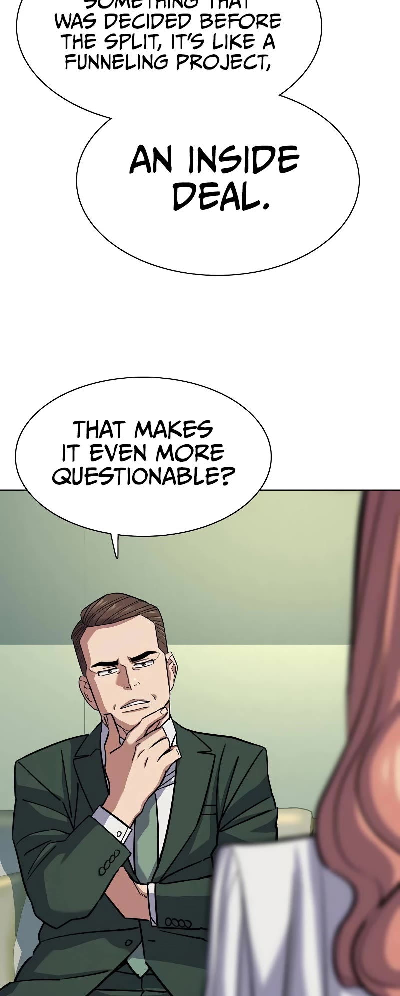 The Chaebeol’s Youngest Son chapter 99 page 38