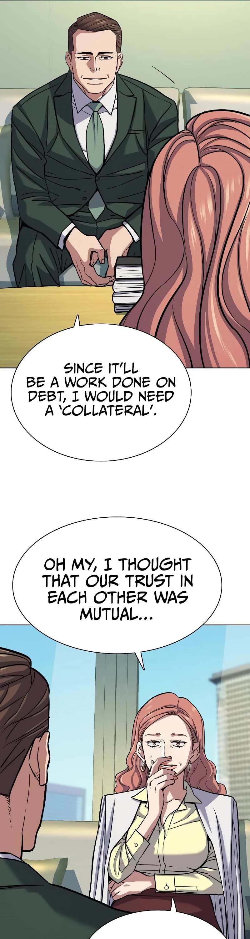 The Chaebeol’s Youngest Son chapter 99 page 45