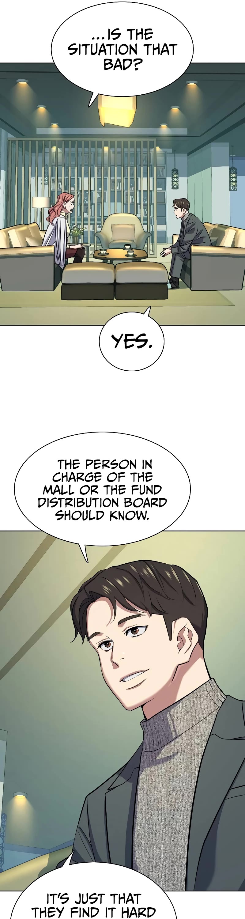 The Chaebeol’s Youngest Son chapter 99 page 55