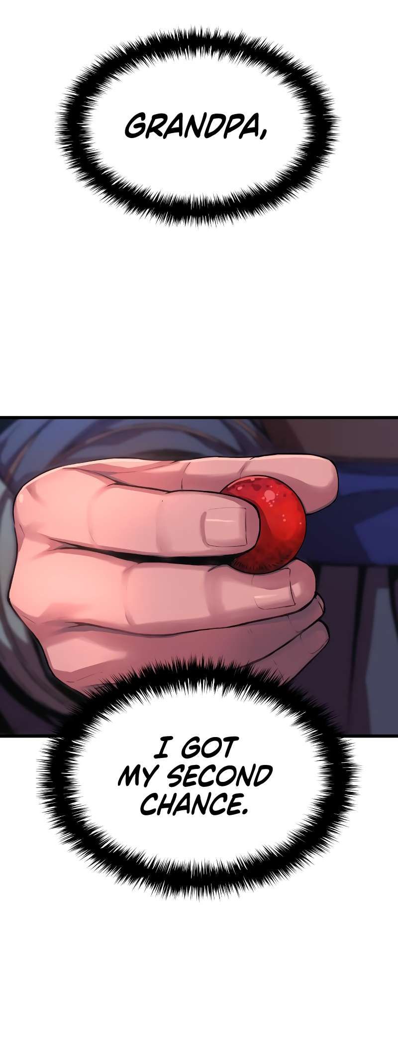 The Chaotic God of Extraordinary Strength chapter 1 page 104