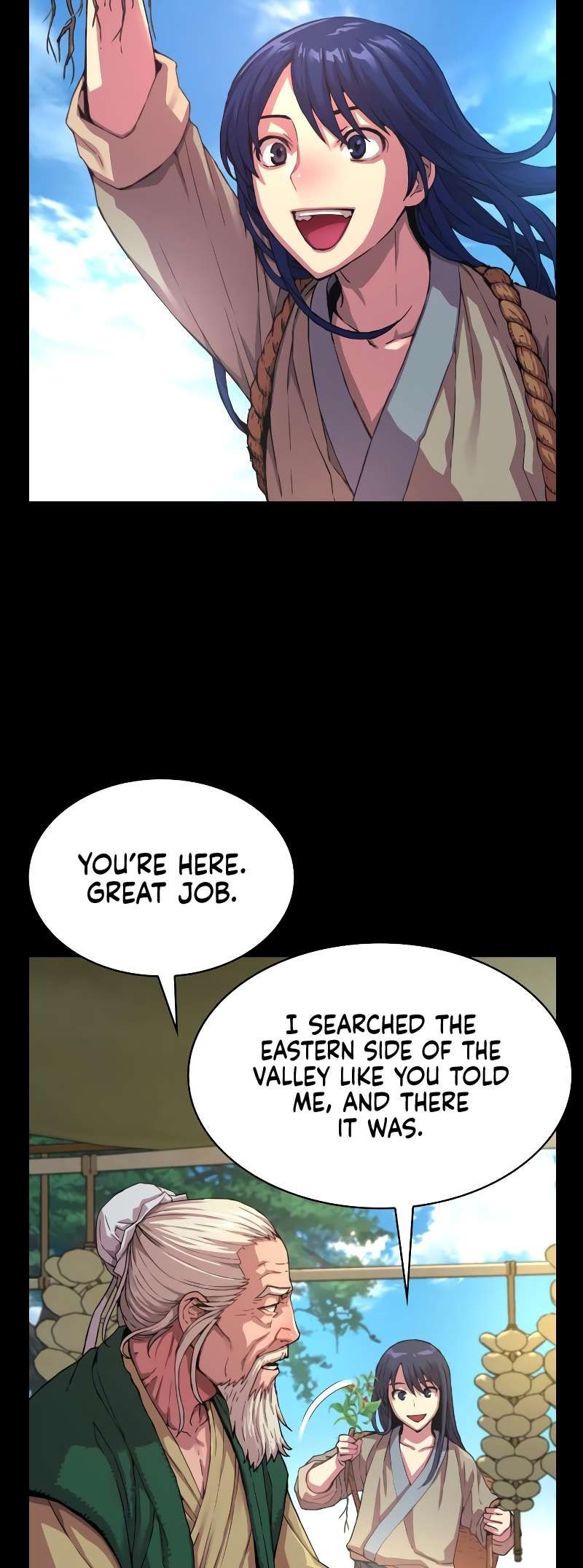 The Chaotic God of Extraordinary Strength chapter 1 page 11