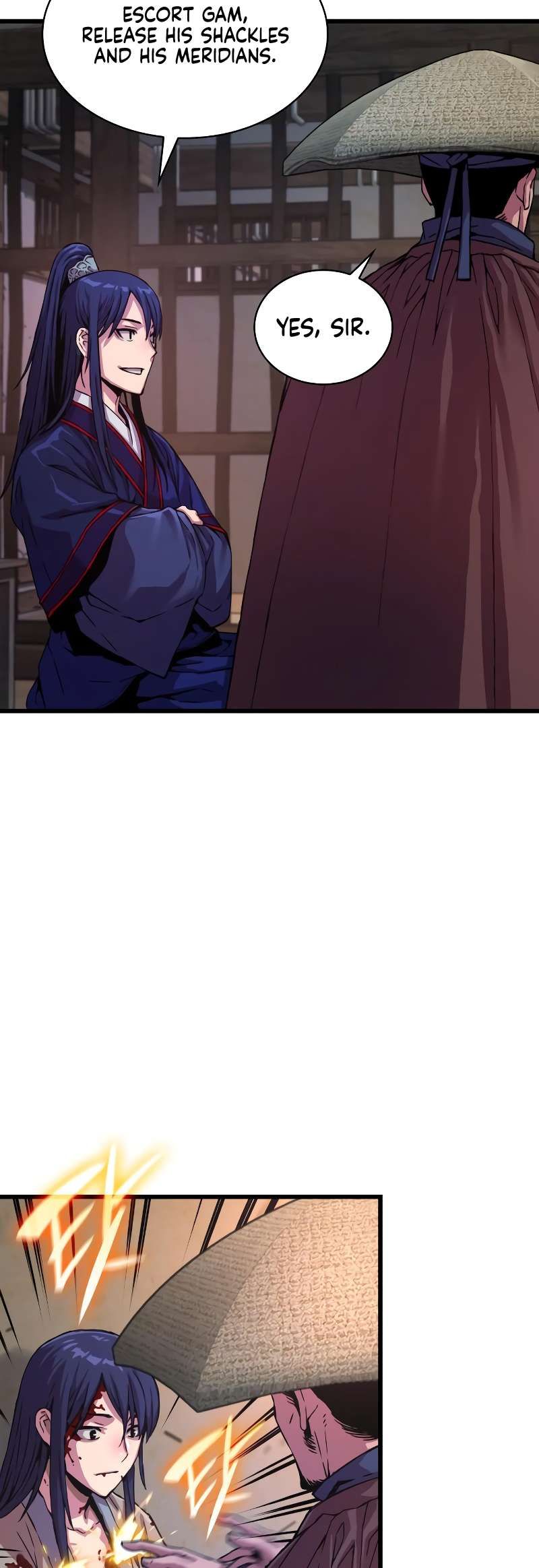 The Chaotic God of Extraordinary Strength chapter 1 page 111