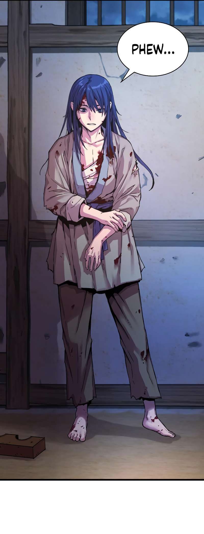 The Chaotic God of Extraordinary Strength chapter 1 page 113