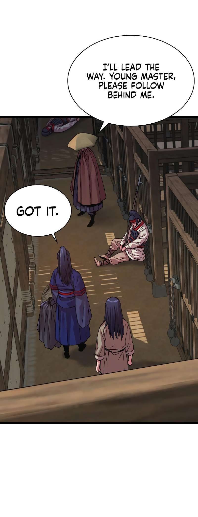 The Chaotic God of Extraordinary Strength chapter 1 page 114