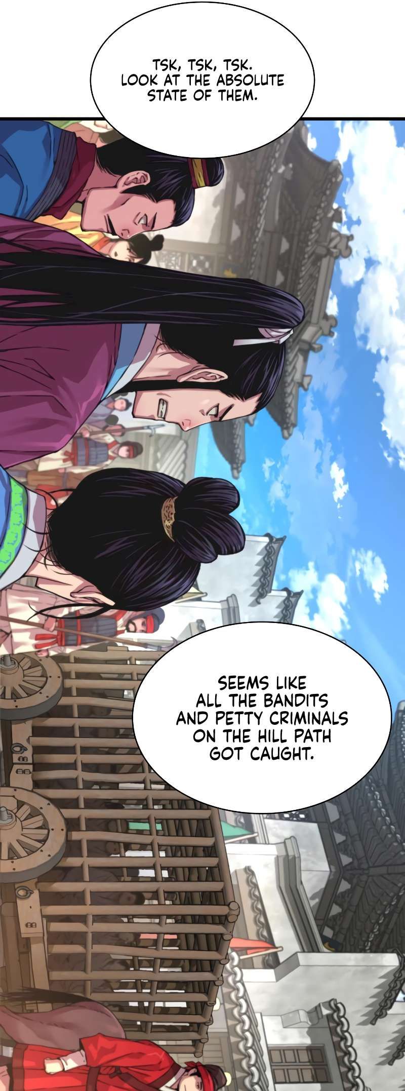 The Chaotic God of Extraordinary Strength chapter 1 page 27