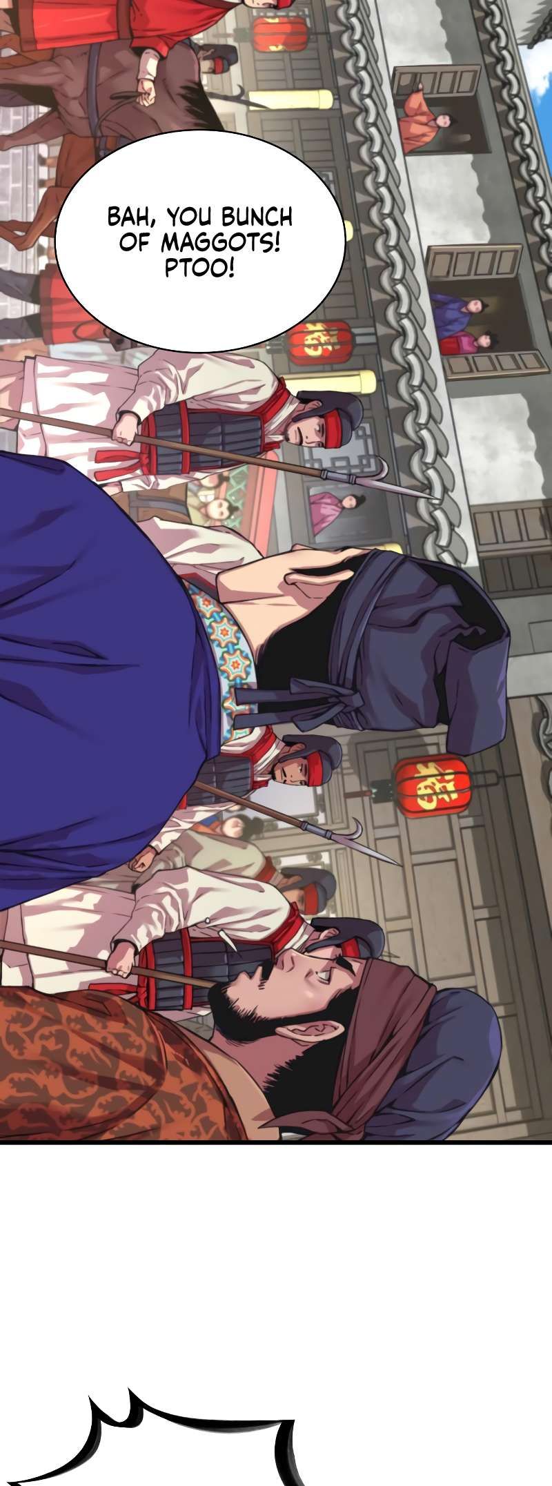 The Chaotic God of Extraordinary Strength chapter 1 page 28