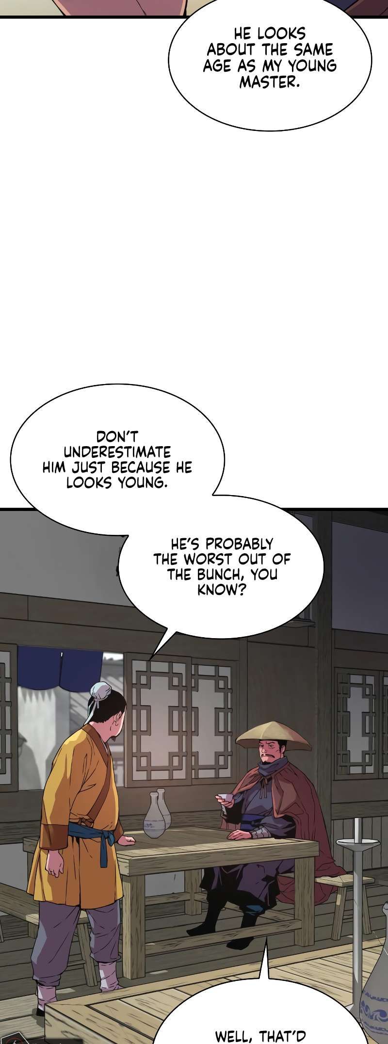 The Chaotic God of Extraordinary Strength chapter 1 page 32