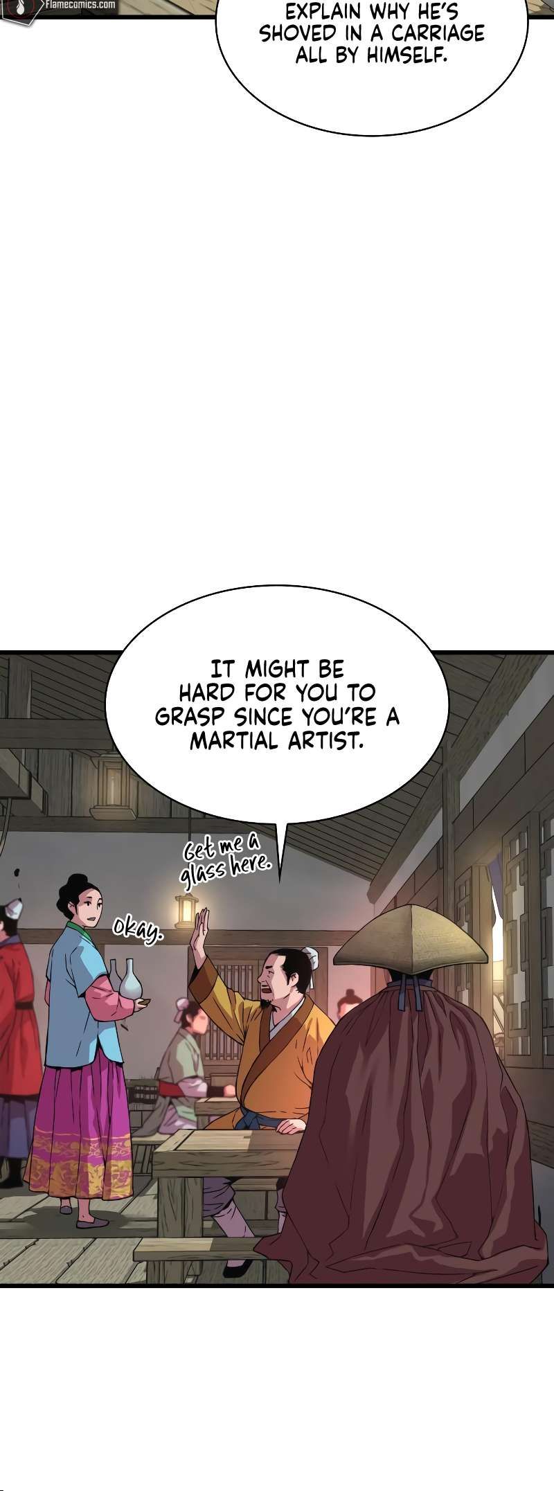 The Chaotic God of Extraordinary Strength chapter 1 page 33