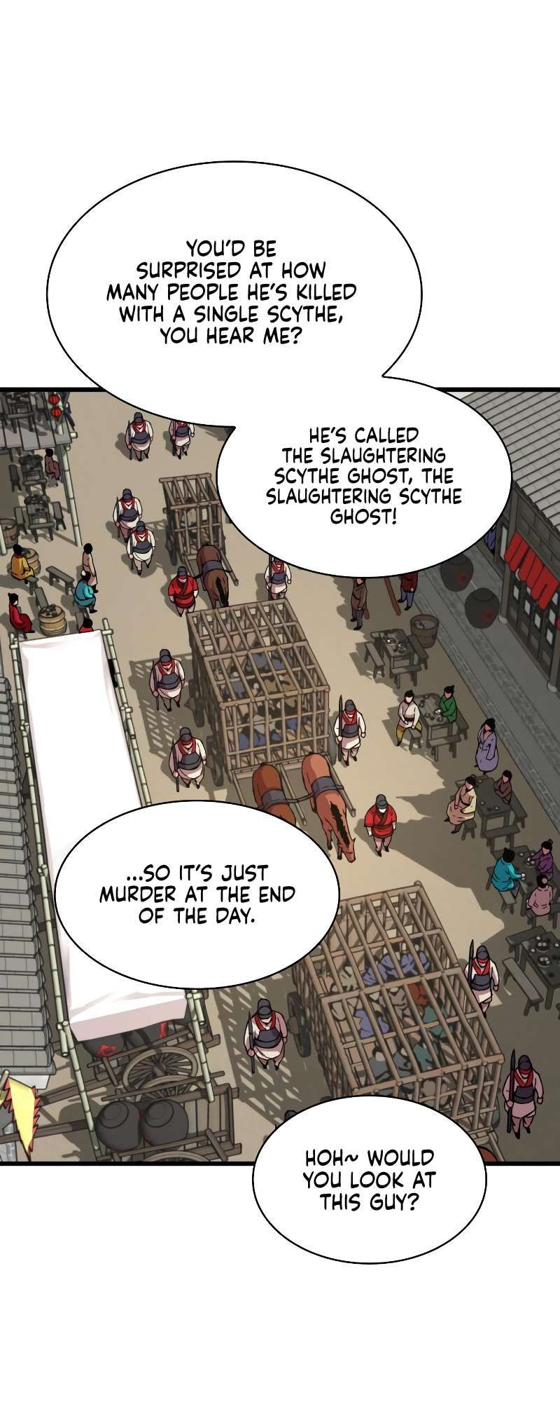 The Chaotic God of Extraordinary Strength chapter 1 page 34