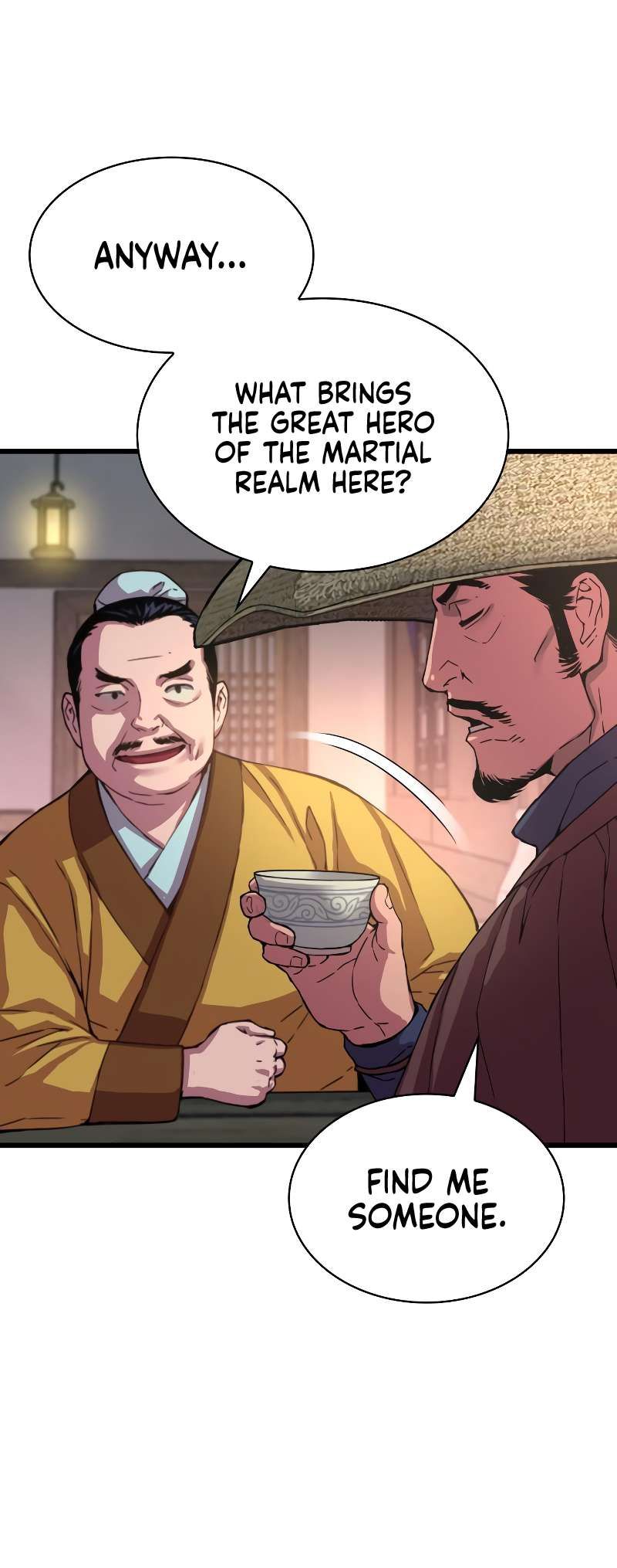 The Chaotic God of Extraordinary Strength chapter 1 page 35