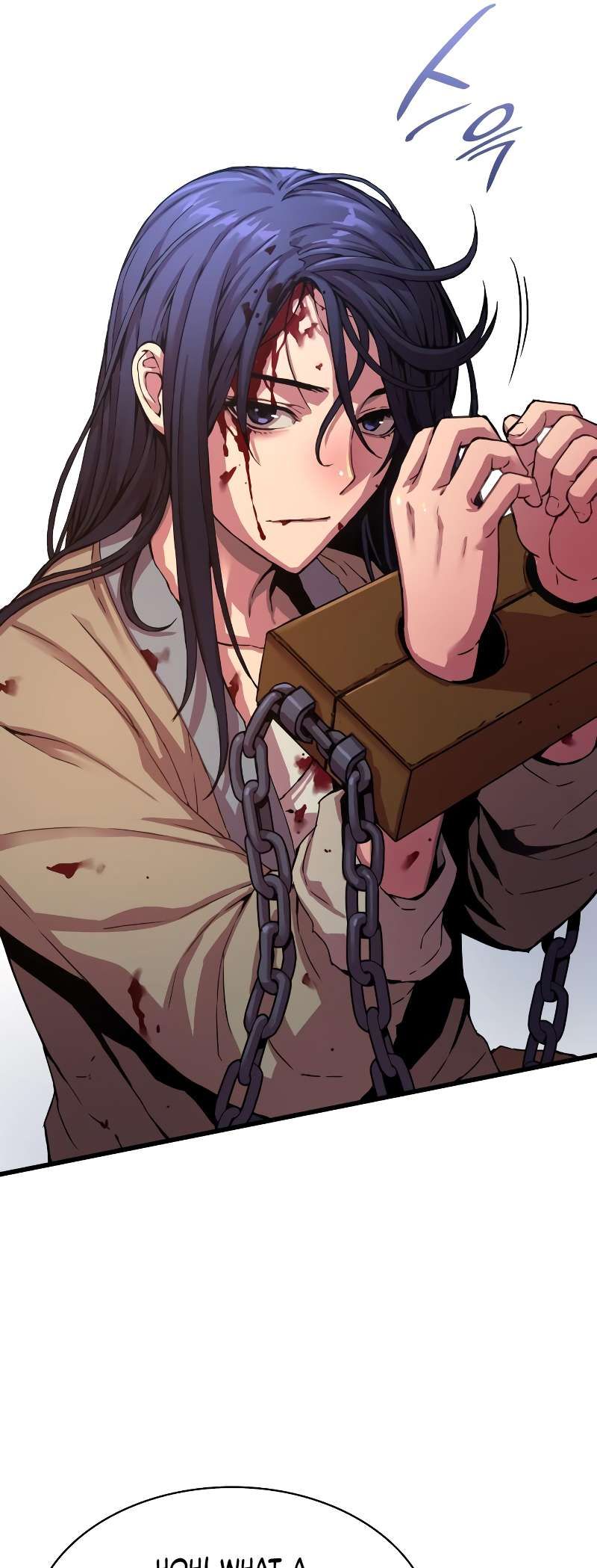 The Chaotic God of Extraordinary Strength chapter 1 page 41