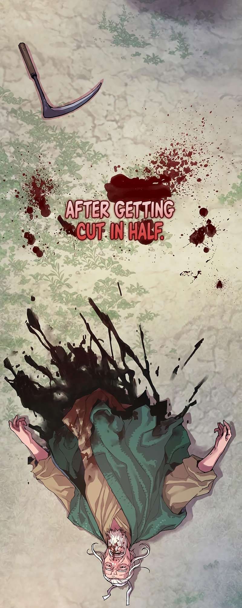 The Chaotic God of Extraordinary Strength chapter 1 page 5