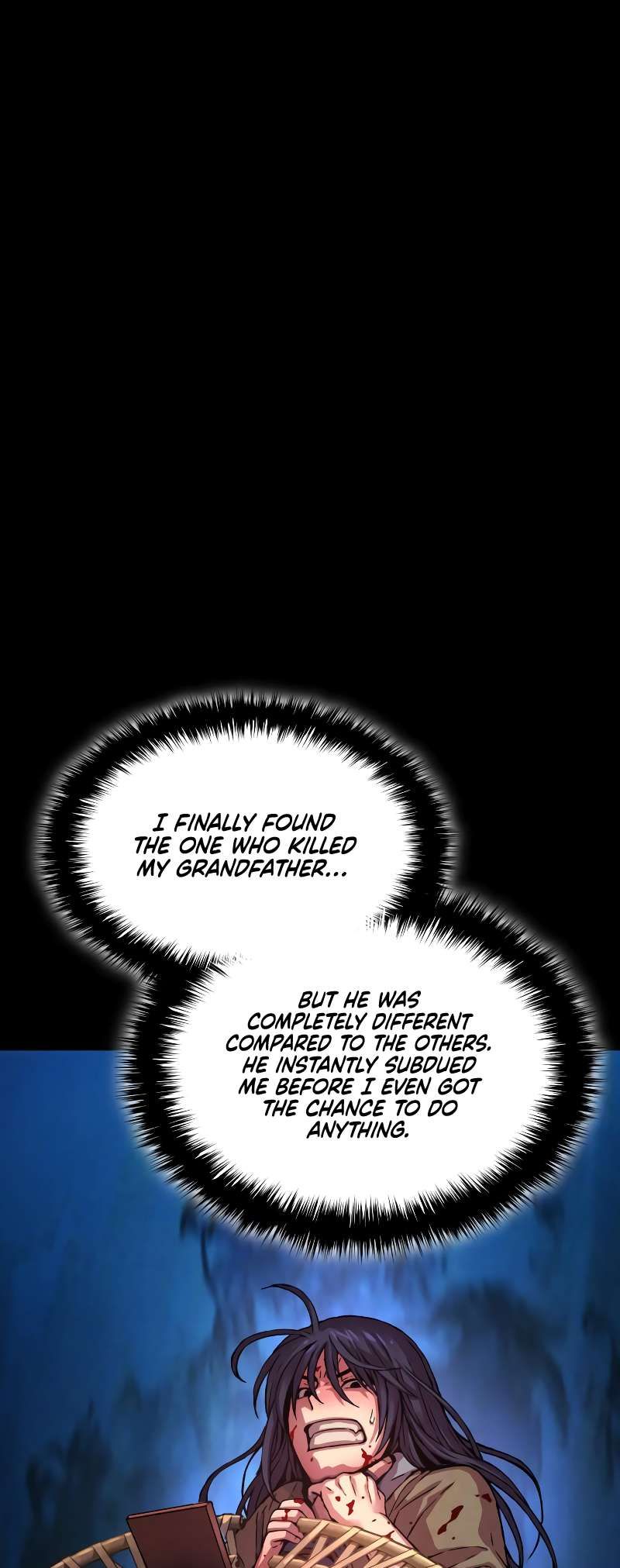 The Chaotic God of Extraordinary Strength chapter 1 page 56