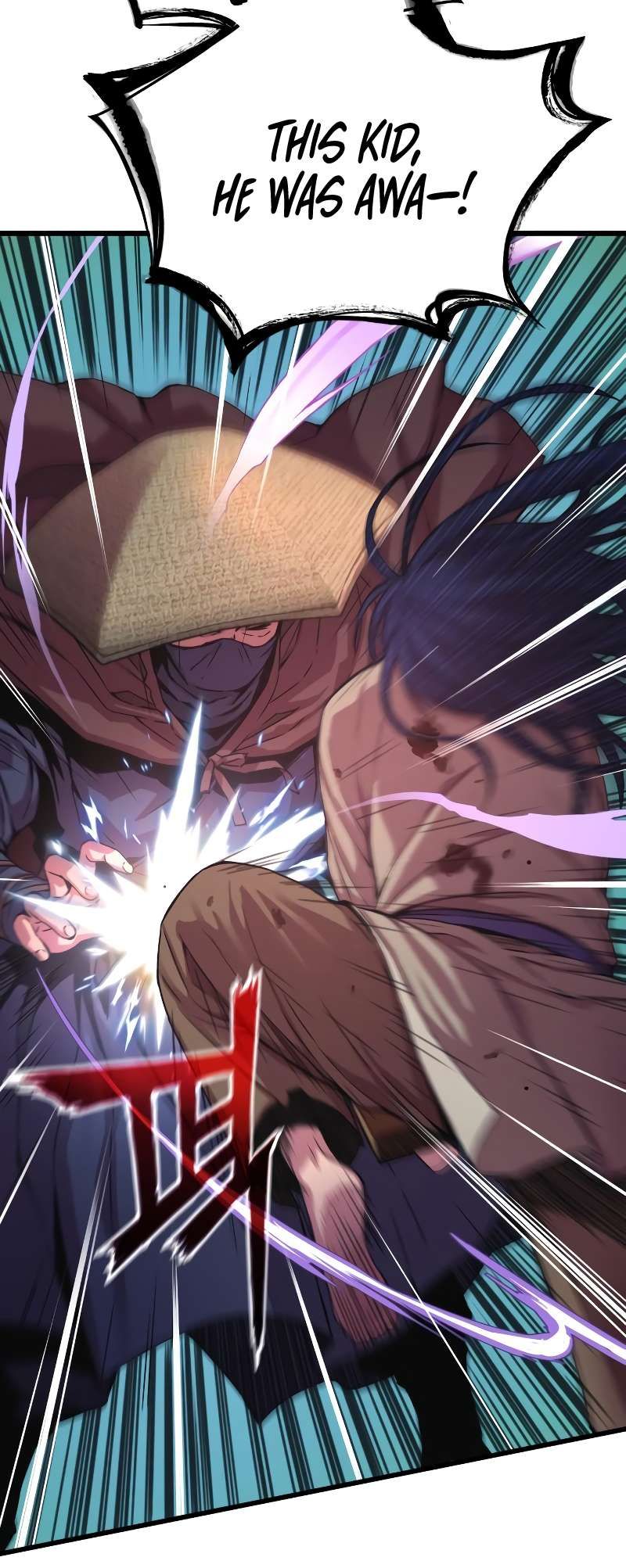 The Chaotic God of Extraordinary Strength chapter 1 page 75