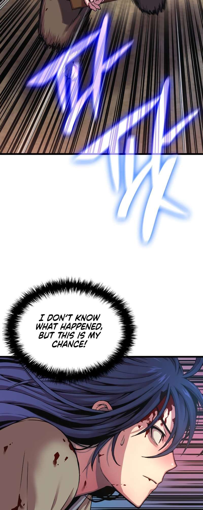 The Chaotic God of Extraordinary Strength chapter 1 page 77