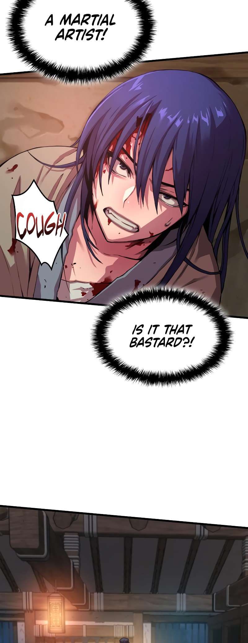 The Chaotic God of Extraordinary Strength chapter 1 page 83