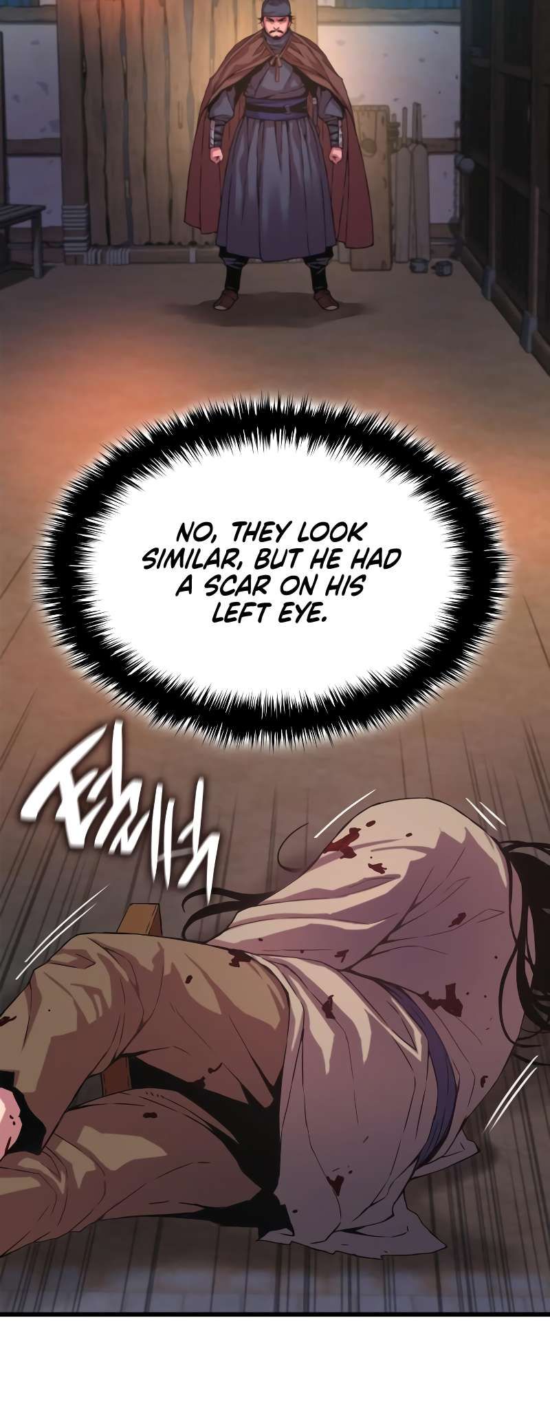 The Chaotic God of Extraordinary Strength chapter 1 page 84