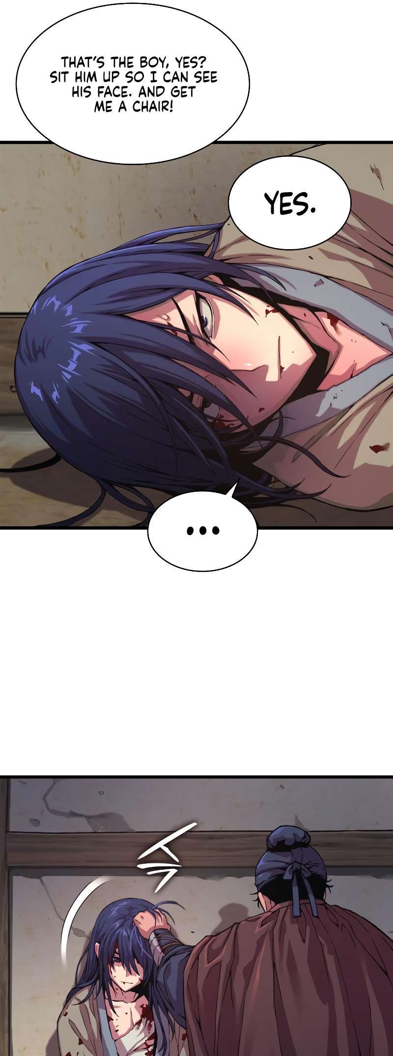 The Chaotic God of Extraordinary Strength chapter 1 page 87