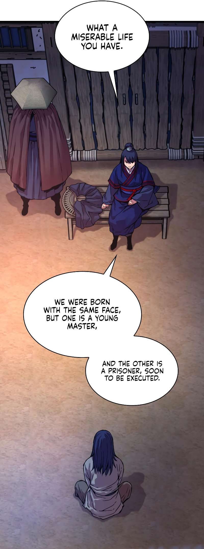 The Chaotic God of Extraordinary Strength chapter 1 page 94