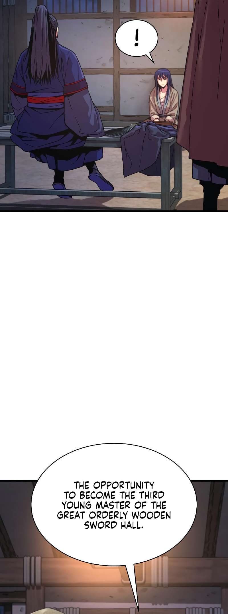 The Chaotic God of Extraordinary Strength chapter 1 page 96