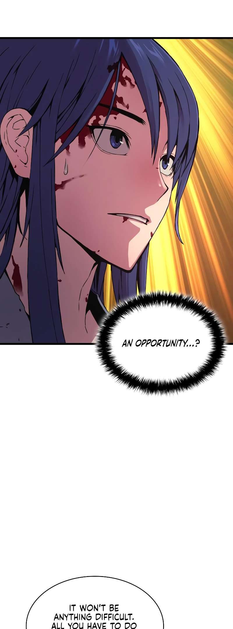 The Chaotic God of Extraordinary Strength chapter 1 page 98