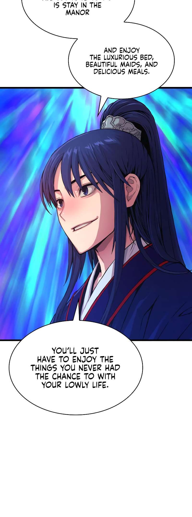 The Chaotic God of Extraordinary Strength chapter 1 page 99