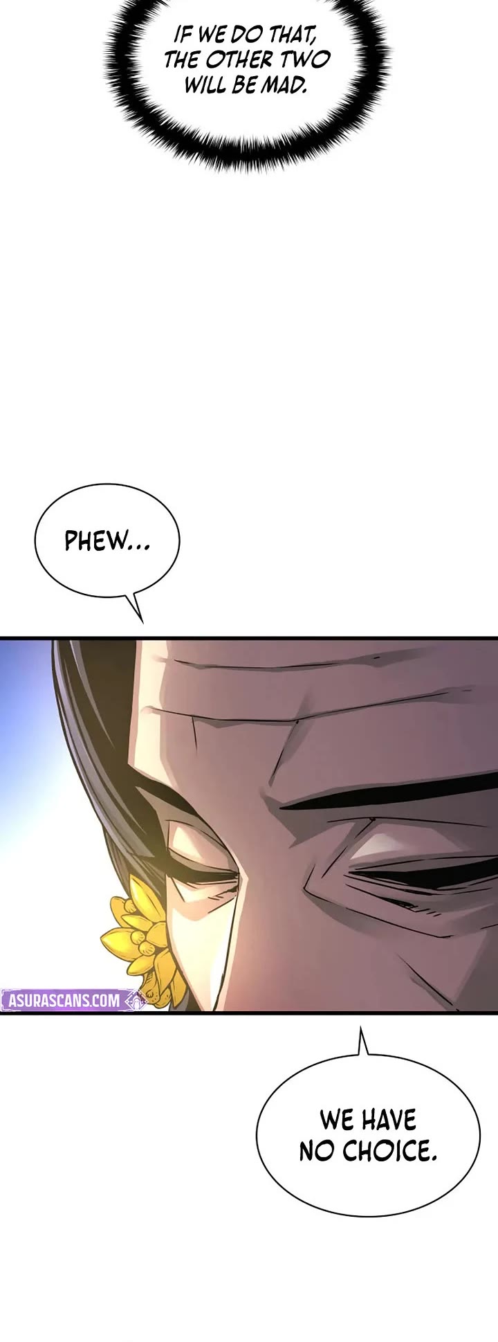 The Chaotic God of Extraordinary Strength chapter 100 page 10