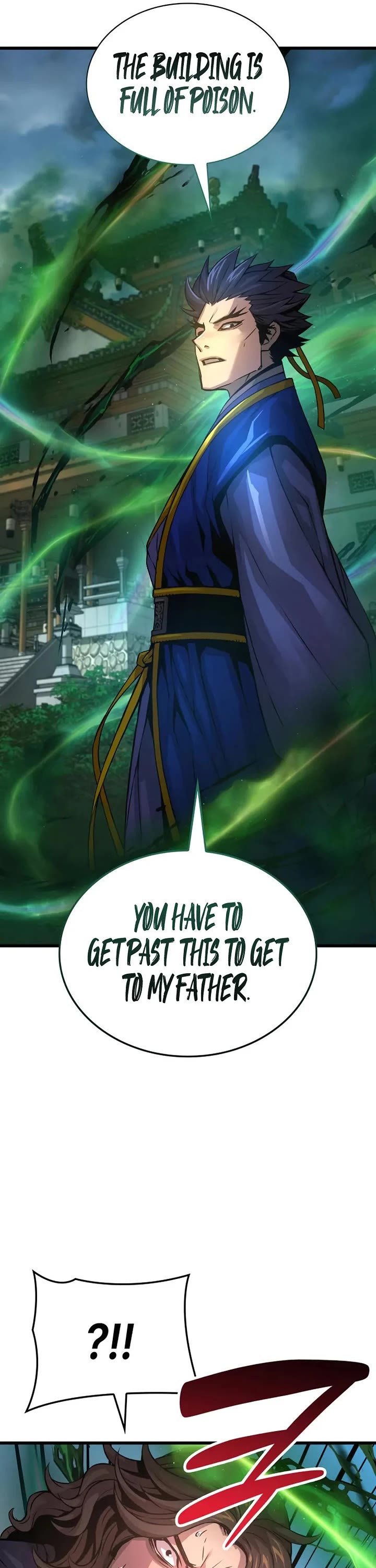 The Chaotic God of Extraordinary Strength chapter 100 page 21