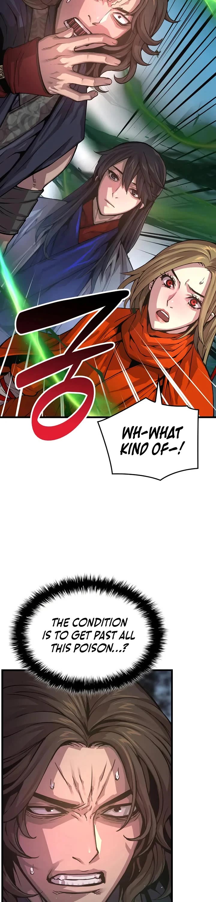The Chaotic God of Extraordinary Strength chapter 100 page 22