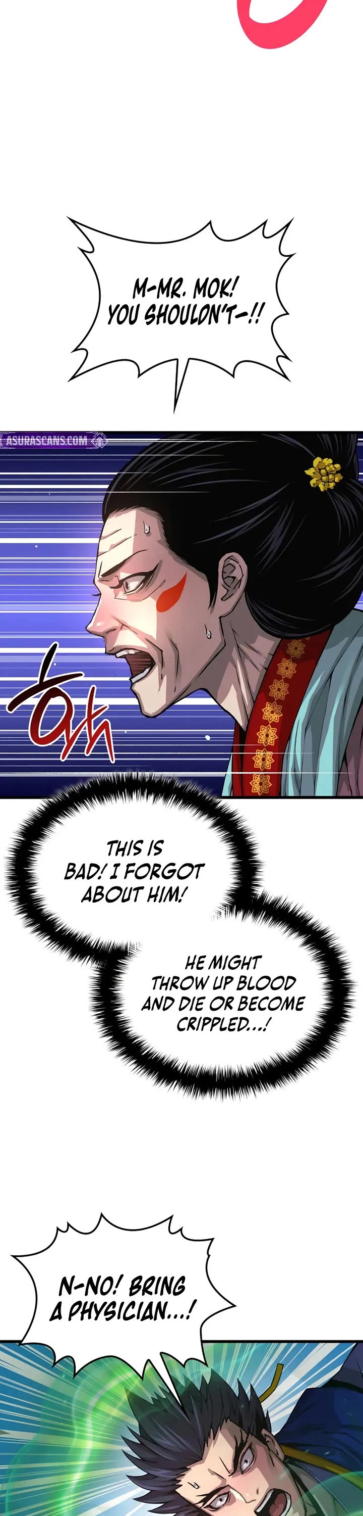 The Chaotic God of Extraordinary Strength chapter 100 page 28