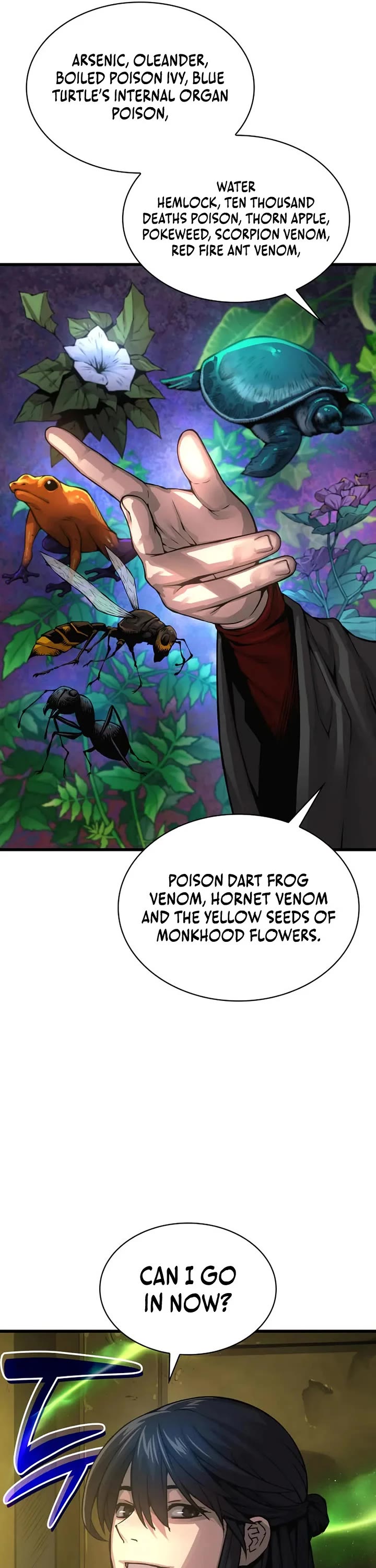 The Chaotic God of Extraordinary Strength chapter 100 page 31