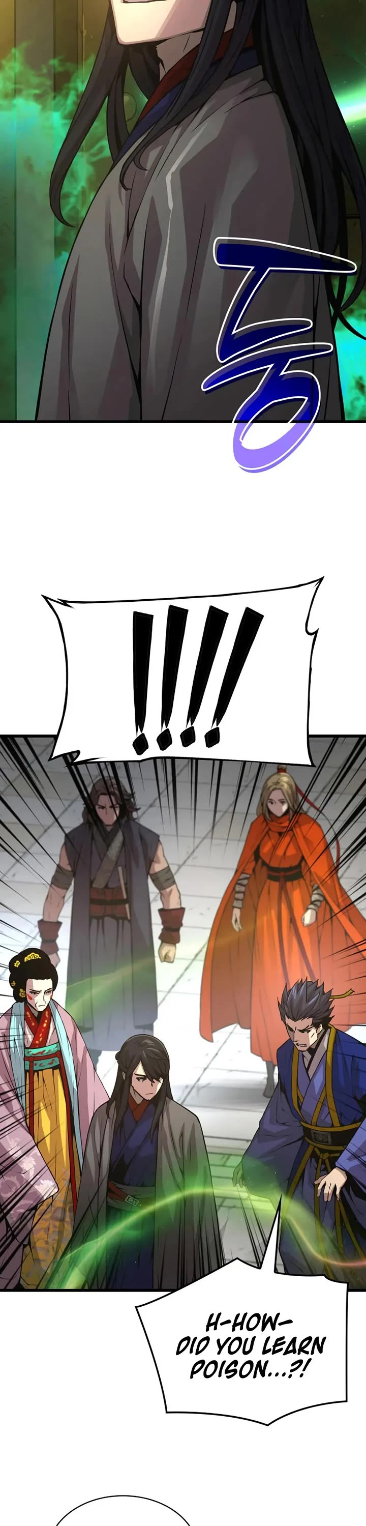 The Chaotic God of Extraordinary Strength chapter 100 page 32