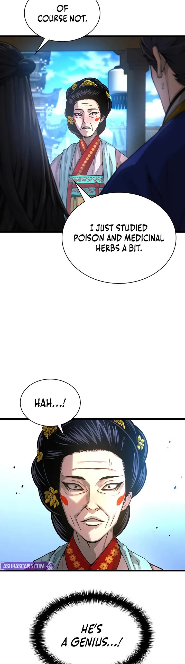 The Chaotic God of Extraordinary Strength chapter 100 page 33