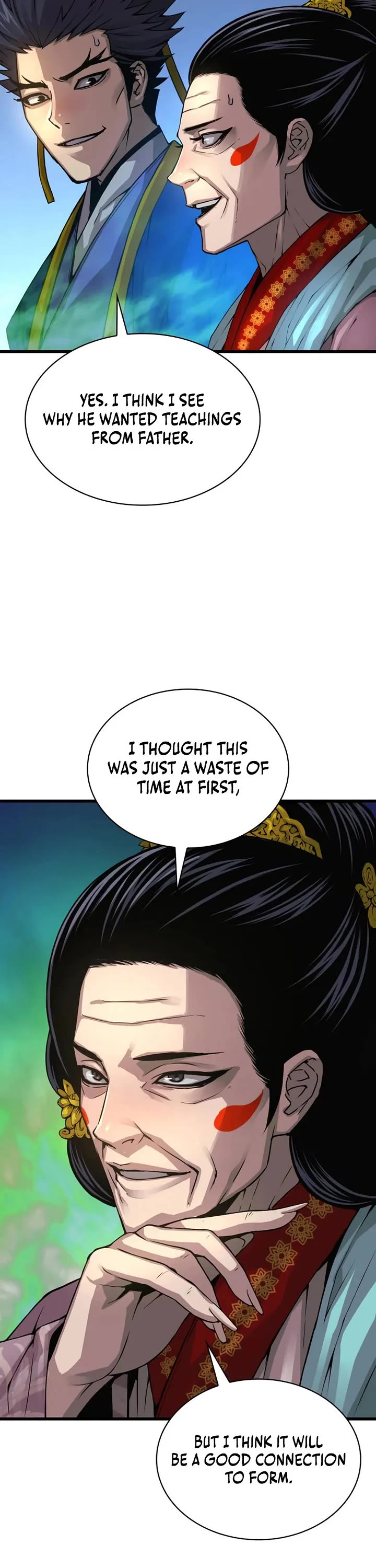 The Chaotic God of Extraordinary Strength chapter 100 page 36
