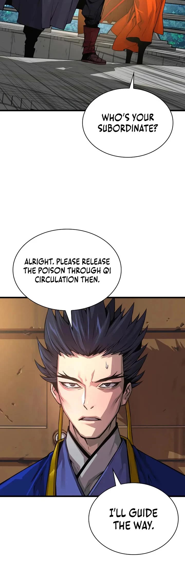 The Chaotic God of Extraordinary Strength chapter 100 page 38