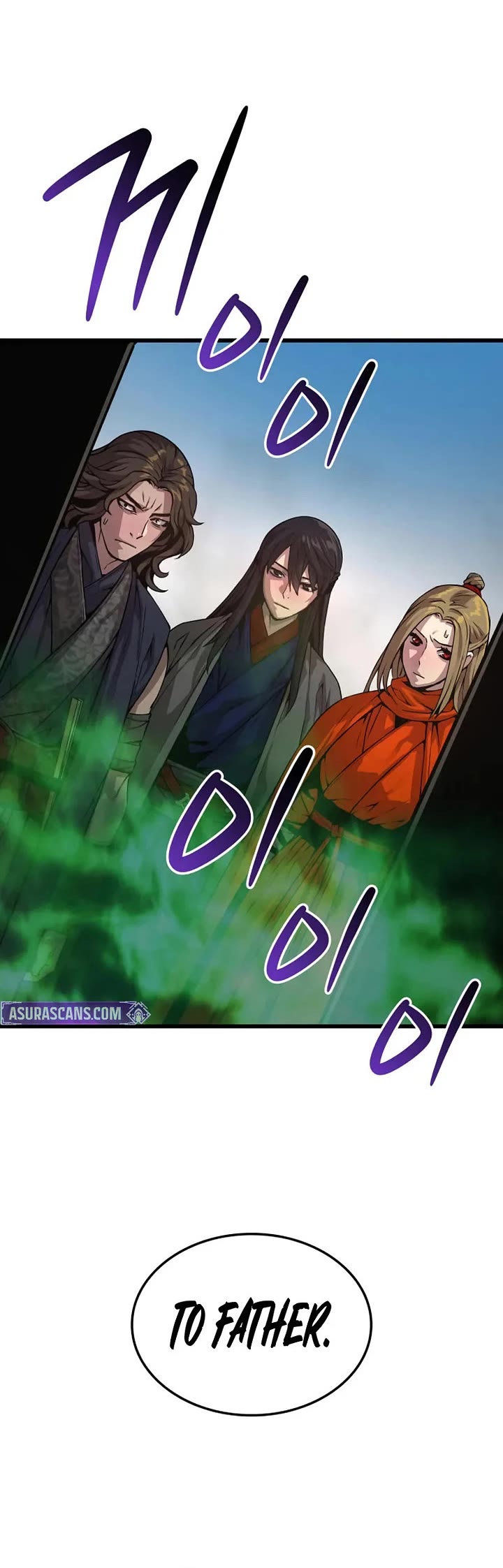 The Chaotic God of Extraordinary Strength chapter 100 page 39
