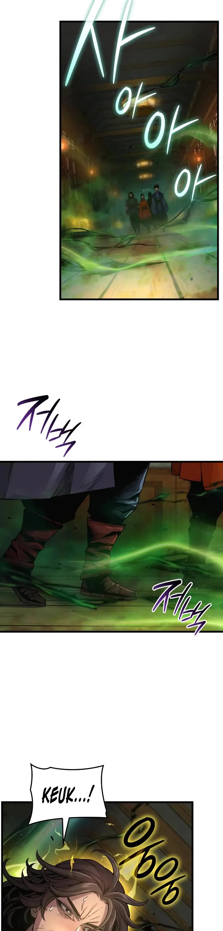 The Chaotic God of Extraordinary Strength chapter 100 page 41