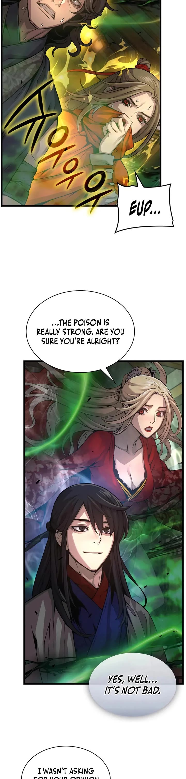 The Chaotic God of Extraordinary Strength chapter 100 page 42