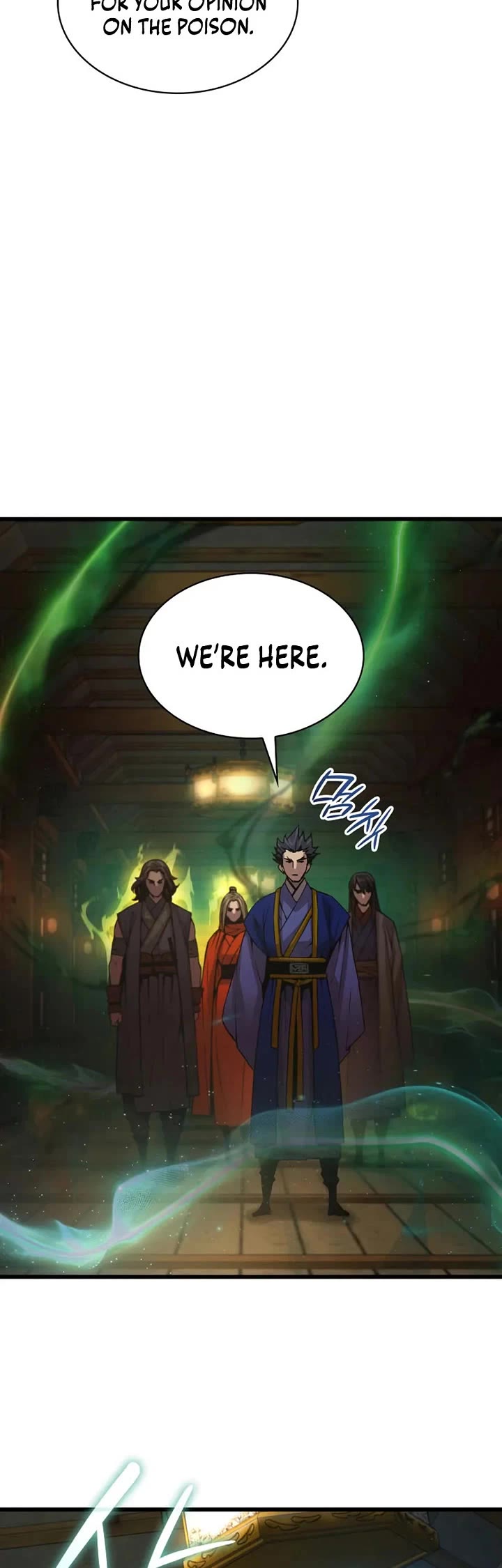 The Chaotic God of Extraordinary Strength chapter 100 page 43