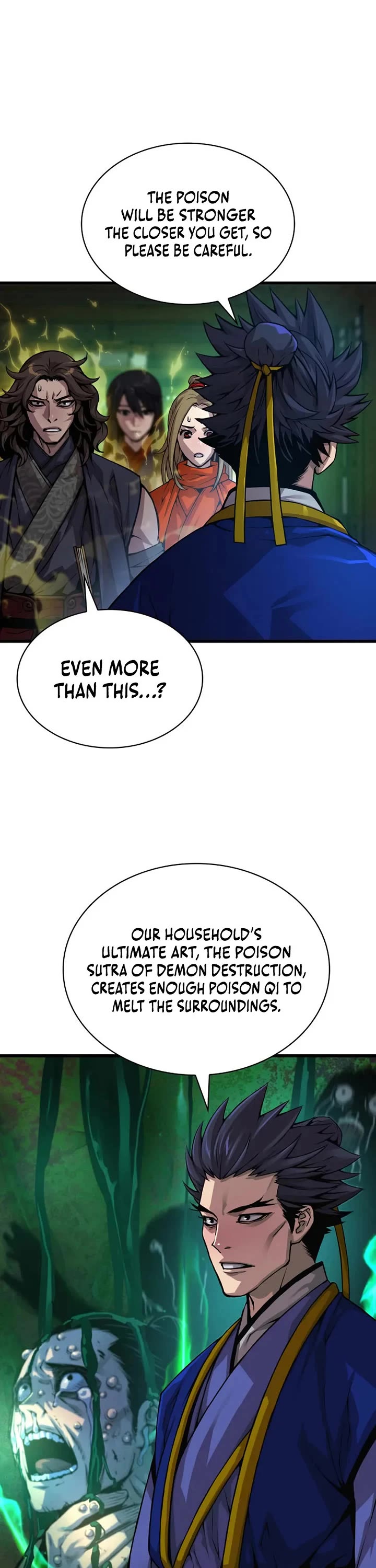 The Chaotic God of Extraordinary Strength chapter 100 page 45